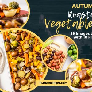 autumn roasted vegetables