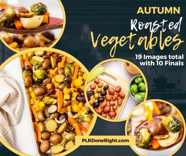 autumn roasted vegetables