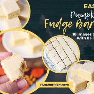 pumpkin fudge product image