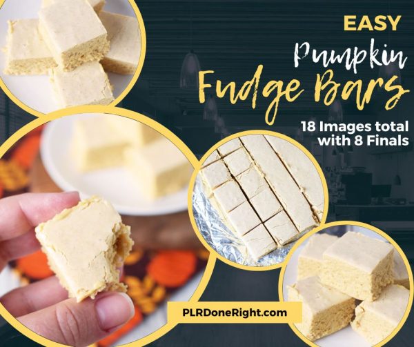 pumpkin fudge product image